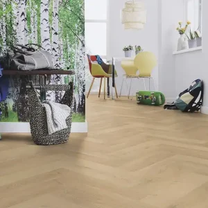 Angebot Wineo 400 wood XS | Plain Oak Beige - Fischgrät